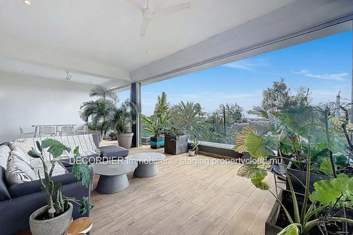 Penthouse d'exception avec vue sur le lagon et le Coin de Mire
