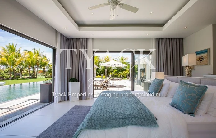 Luxury Golf Villa in Mauritius