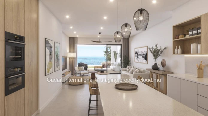 Luxury Waterfront Apartment for Sale in Mauritius – Foreign Buyer Eligible | Tamarin West Coast
