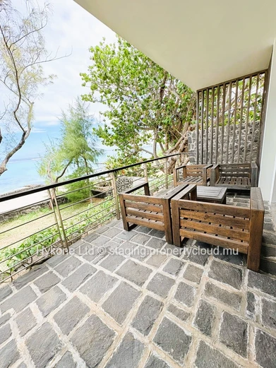 Beachfront Apartment For Rent At Pointe D'Esny
