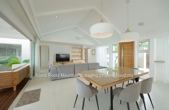 Spacious single-storey villa for sale in Grand Baie!