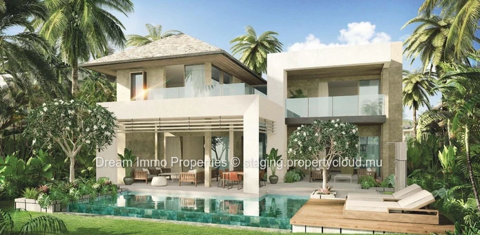 Belles Villas Golf Proche Lagon Au Domaine Mont-Choisy Golf - Ile Maurice
