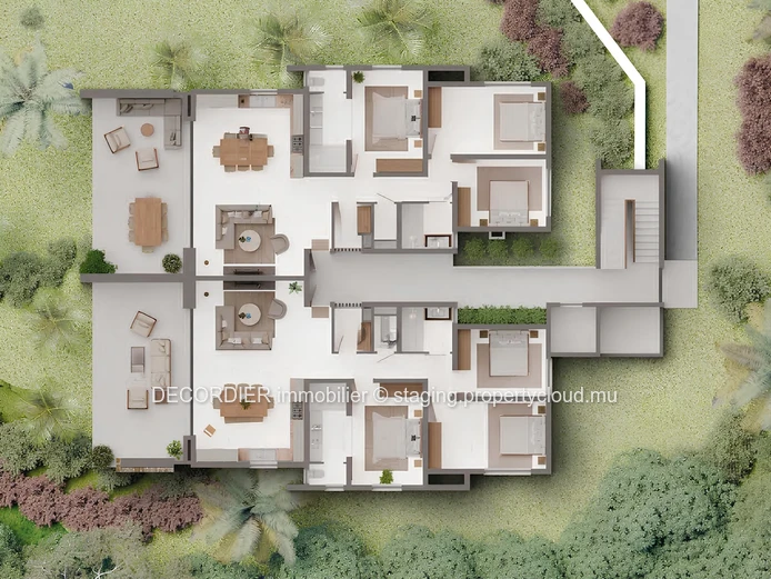 Luxury appartement in the North of Mauritius