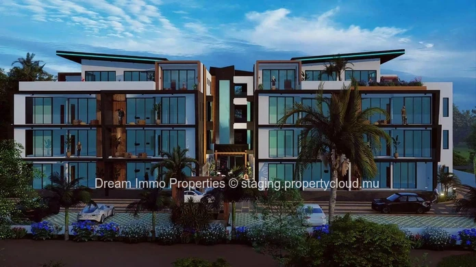 1 Minute Walk From The Beach! Standing Residence In Flic En Flac - Mauritius