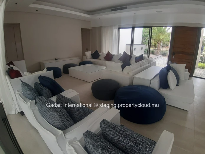 Villa Beach : À louer à Anahita Golf & Spa Resort – Vue golf & piscine privée