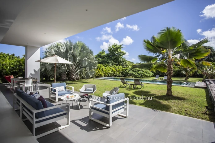 Mont Choisy - Elégante villa de 4 chambres avec piscine privée