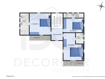 Maison de 4 Chambres