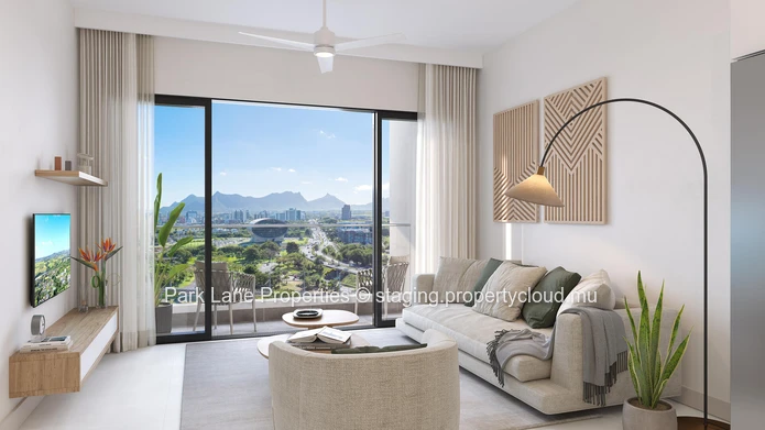 Serenity Heights – A Penthouse Shaped by Space and Perspective