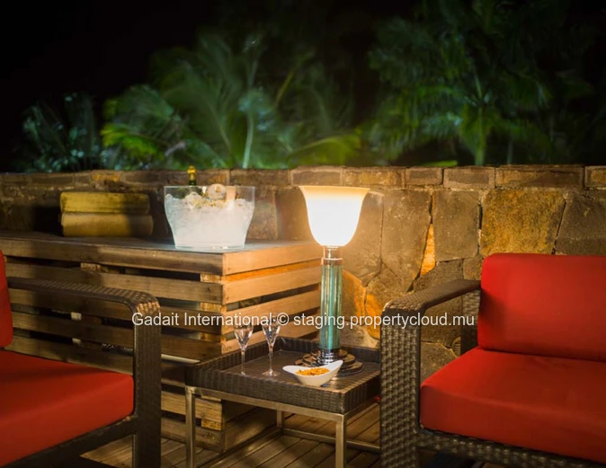 Villa HideAway: À louer - villa avec vue sur mer & piscine privée à Anahita Golf & Spa Resort