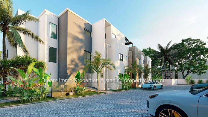Panoramic Sea View Penthouse With Beach Access In Tamarin - Mauritius