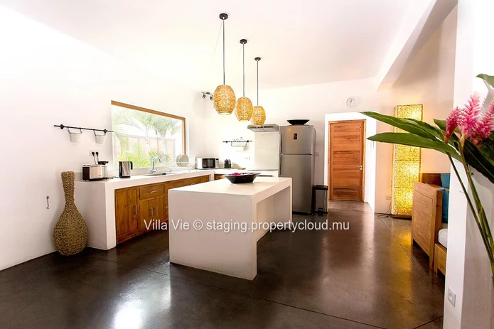 Pointe aux Canonniers – Magnifique Villa de charme 4 chambres en suite avec piscine privée