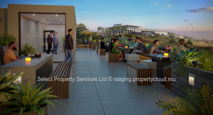 Projet de Nouveau Hub d'Affaires - Espaces de bureaux à vendre à Bagatelle