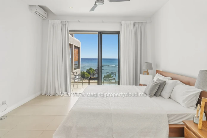 Trou aux Biches - Exceptional penthouse with sea view