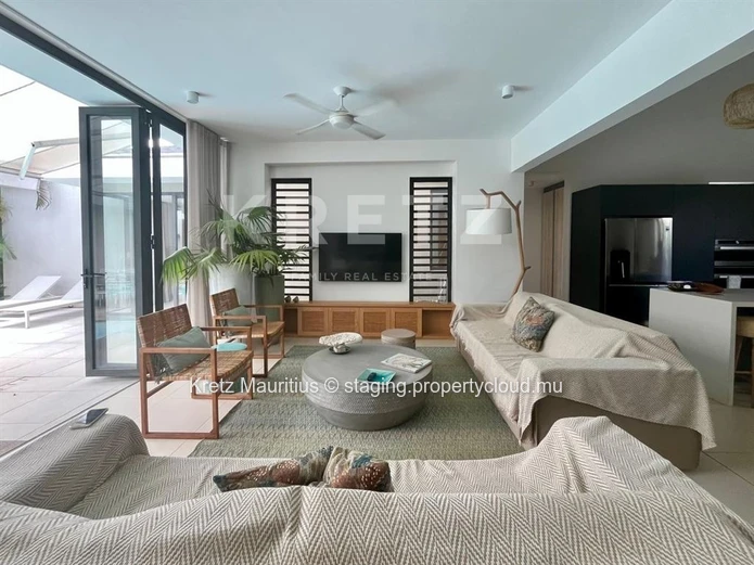 An exceptional villa in the heart of Pereybère