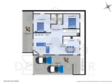 Maison de 7 Chambres