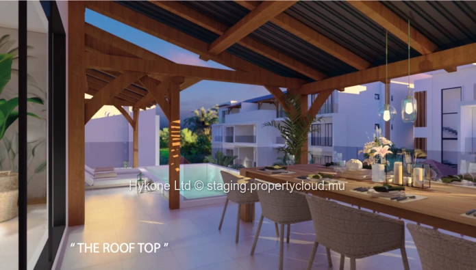 New Penthouse (R+3) For Sale In Péreybère
