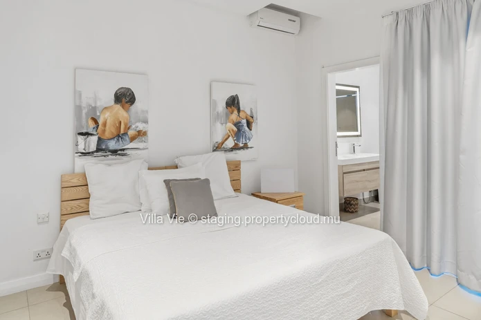Trou aux Biches - Exceptional penthouse with sea view