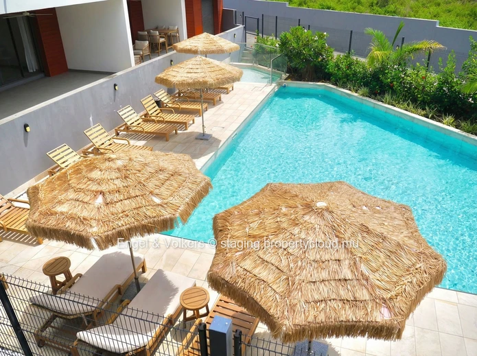 Modern Sea-View Penthouse for Sale in Trou aux Biches – 185.1 m², PDS Scheme, Residency Eligible