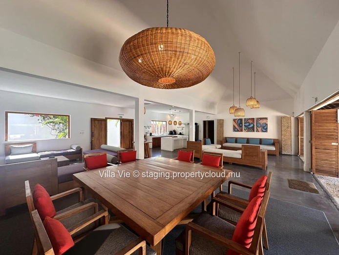 Pointe aux Canonniers – Magnifique Villa de charme 4 chambres en suite avec piscine privée