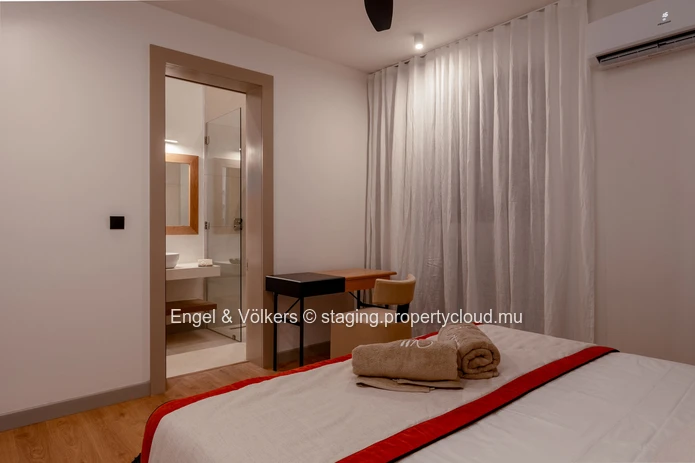 Spacious Golf Estate Villa with 4th Bedroom Expansion Possibility – Anahita, Mauritius