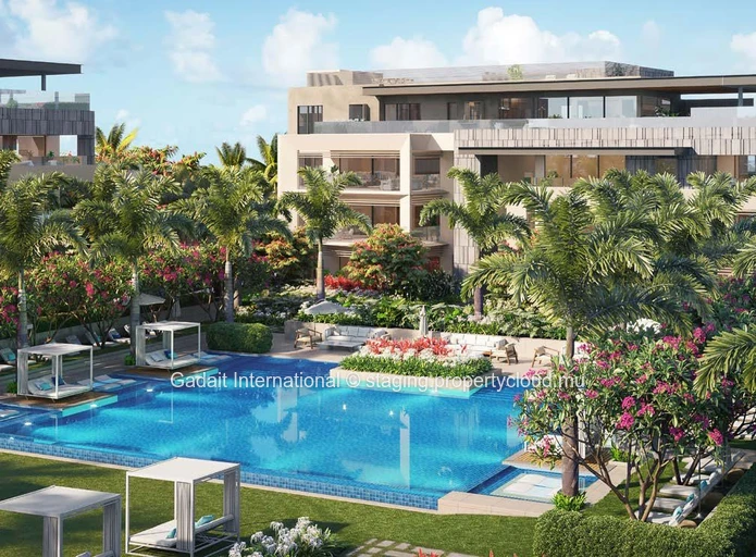 For sale: Sumptuous penthouse on an exotic estate in Mauritius