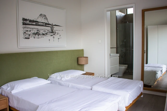 Riviere Noire - Magnificent apartments with pool