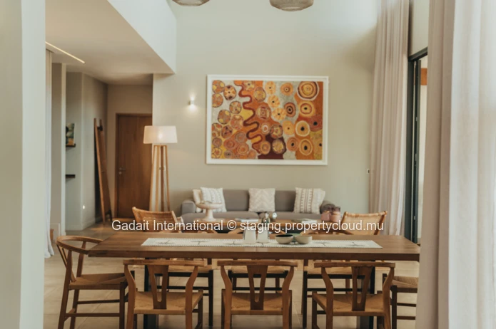 Short-Term Rental – High-End Villa with Infinity Pool at Akasha Estate, West Coast of Mauritius