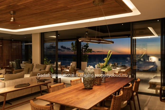 Luxury Penthouse in Mauritius | Panoramic Ocean View – Black River