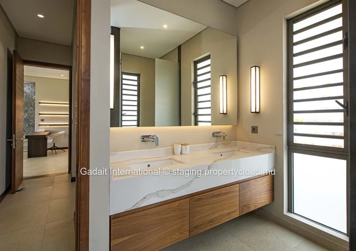 Villa Athena : villa avec vue mer & piscine privée à louer | Anahita Beau Champ
