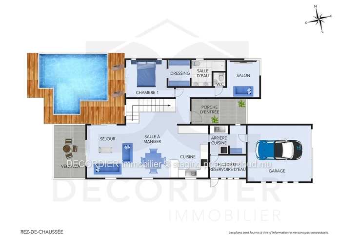 Magnificent villa for rent