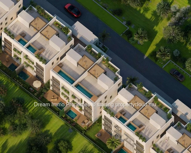 Duplex Avec Piscine Privee A 5 Minutes De La Mer A Trou Aux Biches - Ile Maurice
