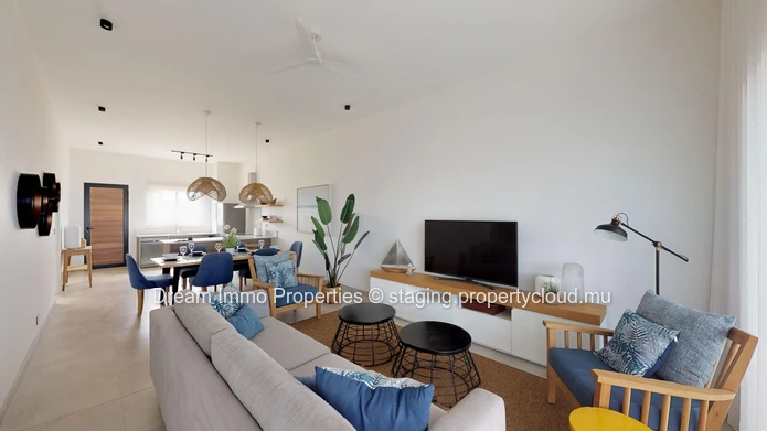 Stunning Penthouses In A Resort Close To The Sea In Pereybere - Mauritius