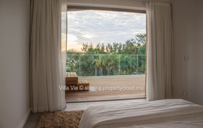 Riviere Noire - Magnificent apartments with pool