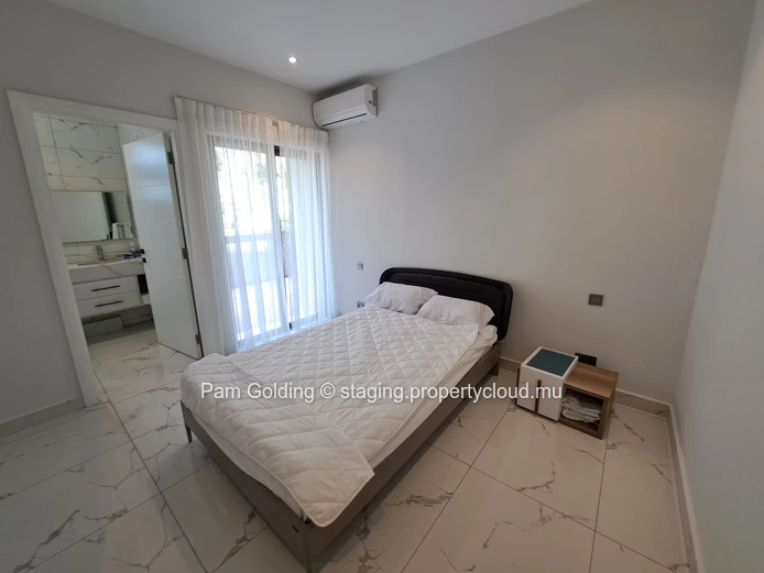 Modern 3-Bedroom Apartment with Private Garden – Walk to Beach & Lux Grand Baie
