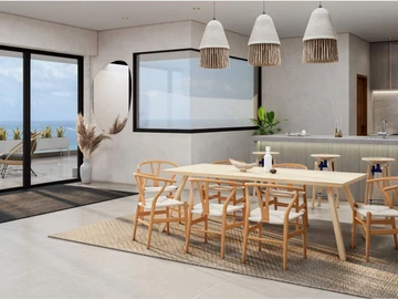 Appartement de 4 Chambres