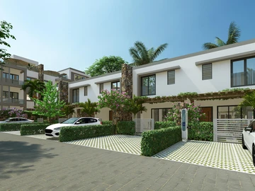 Townhouse, Duplex de 3 Chambres