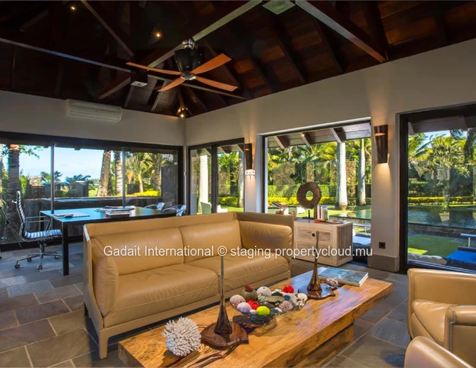 Villa HideAway: À louer - villa avec vue sur mer & piscine privée à Anahita Golf & Spa Resort