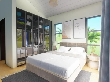 Appartement de 3 Chambres
