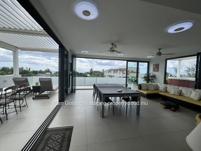 3 Bedroom Penthouse in La Preneuse, Tamarin