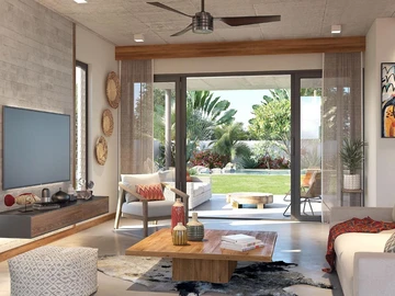 Penthouse de 2 Chambres