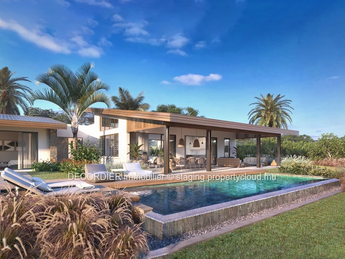 Sublime villa en résidence avec piscine privée