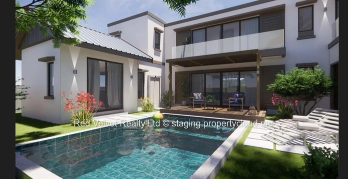 New Villa For Sale In Flic En Flac - Rs 25M