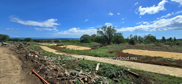 Refined Island Living | Sea View Villa Under Construction in Harmonie Golf Estate