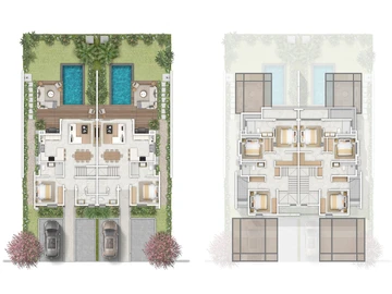 Villa de 3 Chambres