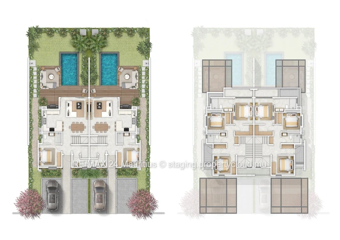 Villa – Off-plan residential project in Azuri, East Coast of Mauritius