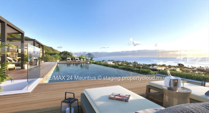 New 3-Bedroom Apartments with Ocean Views in Tamarin