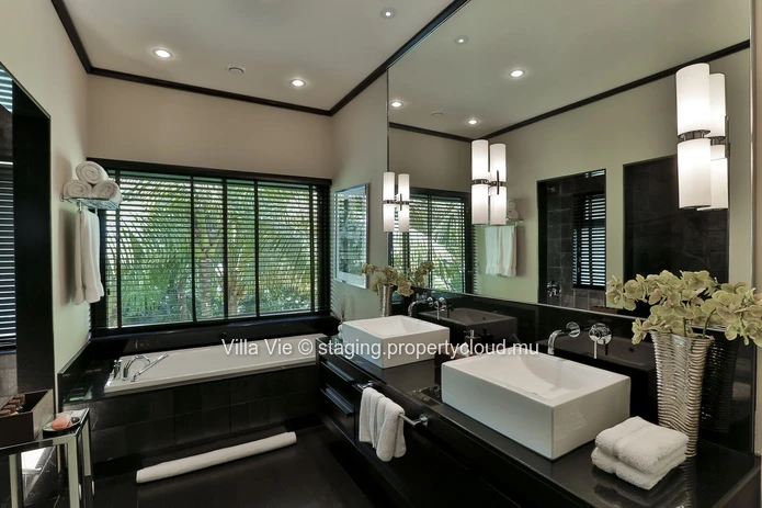 Beau Champ - Somptueuse villa de 5 chambres avec piscine privée