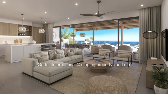 Luxury Waterfront Apartment for Sale in Mauritius – Foreign Buyer Eligible | Tamarin West Coast