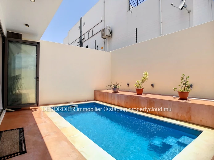 Modern duplex with private swimming pool (Sole Mandate)