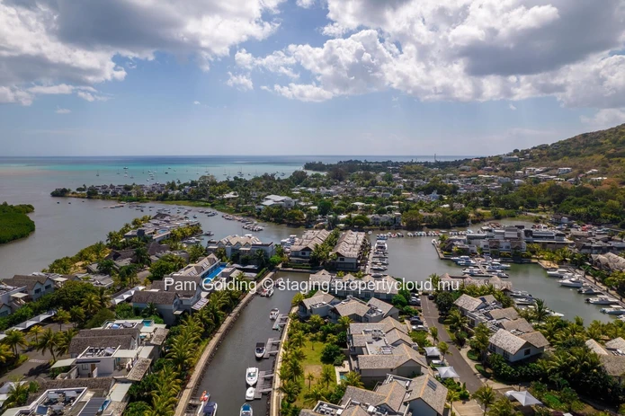 Exclusive 3-Bedroom Marina Apartment for Sale in La Balise Marina, Black River, Mauritius